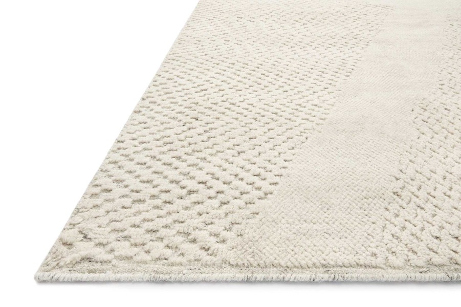 Wholesale Amber Lewis x Loloi Collins Coi-02 Ivory / Ivory Area Rug