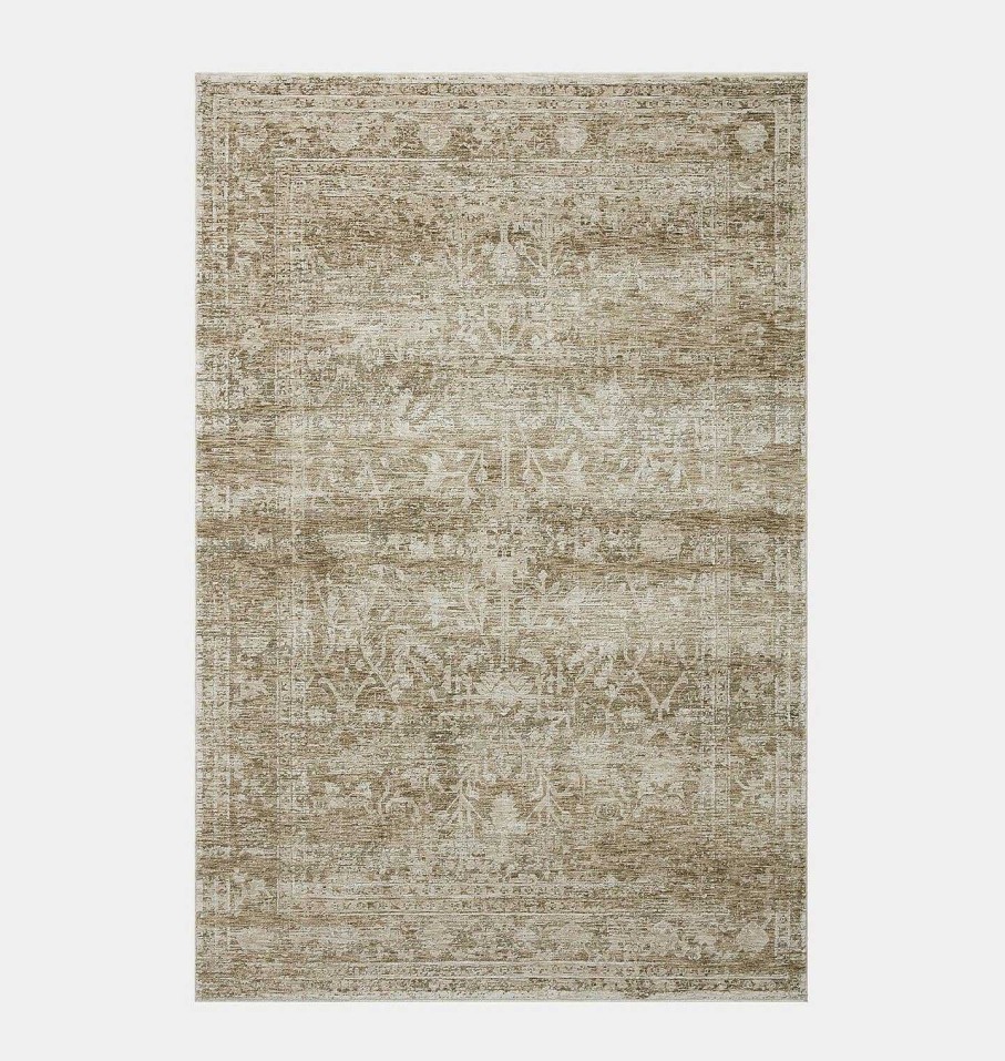 Wholesale Amber Lewis x Loloi Honora Hon-01 Khaki / Beige Area Rug