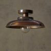 Best Mullan - Inventory Telal Flush Mount Antique Brass