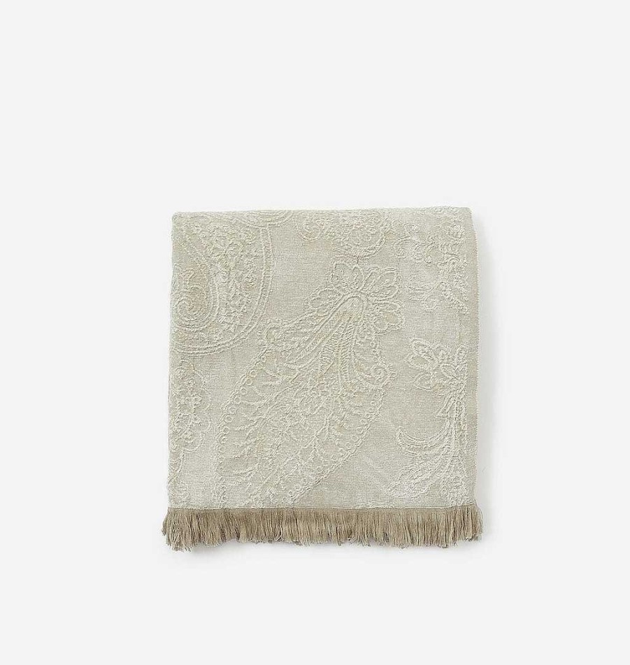 Online Uniquity Samuel Jacquard Throw Blanket