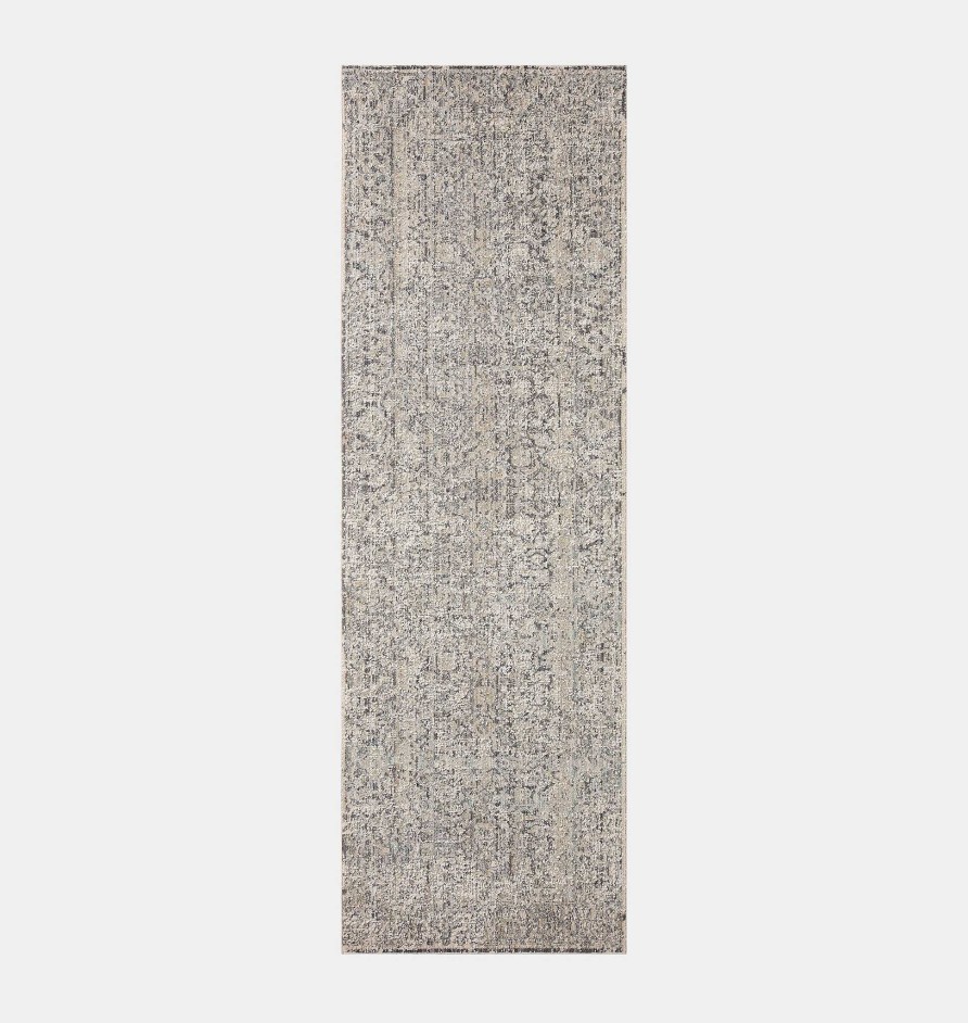 Online Amber Lewis x Loloi Alie Ale-01 Stone / Mist Area Rug