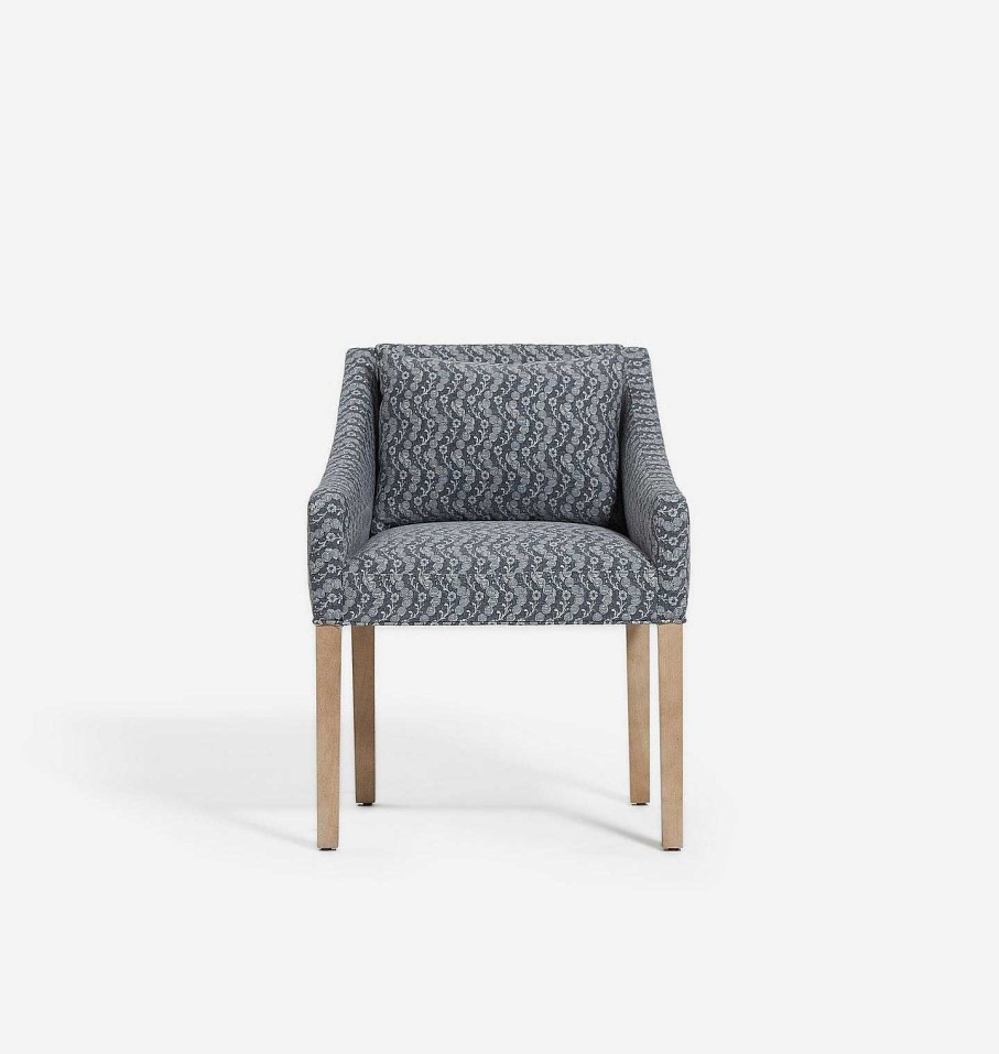 Best The Rowe Blue Jay Dining Chair