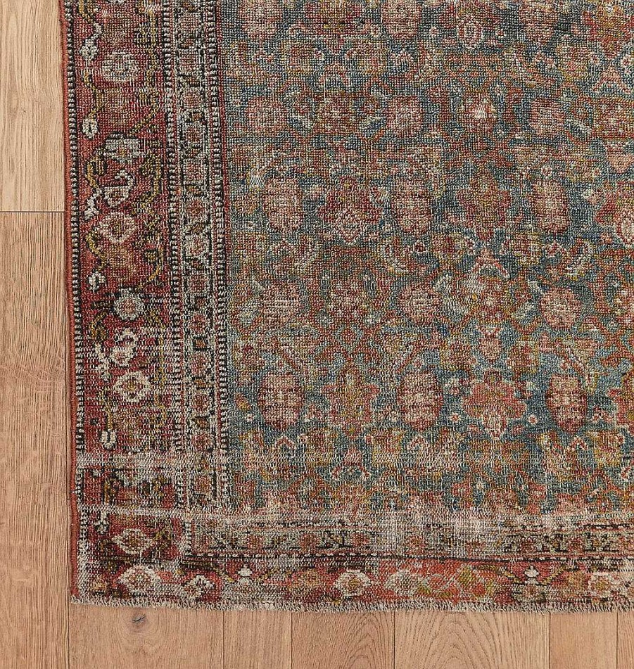 New Shoppe Vintage - Rugs Vintage Senneh Rug 3'5" X 17'8"