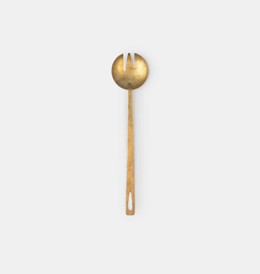 Hot Mulxiply Handmade Brass Serving Utensils