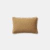 Wholesale Amber Lewis x Loloi Sable Pillow 13'' X 21'' Gold