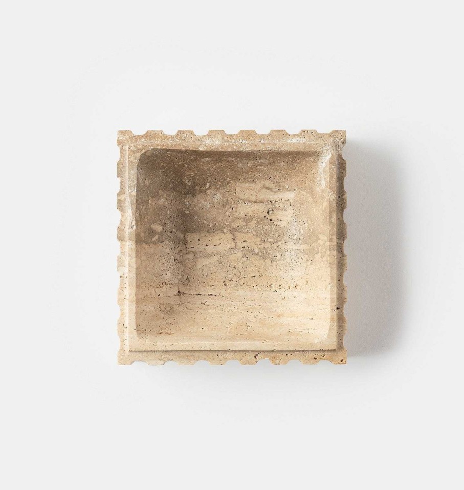 Clearance Anastasio Home Athens Travertine Catchall