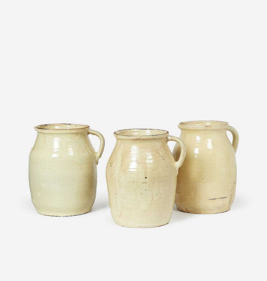 New Shoppe Amber Interiors Malia Rustic Jug Cream