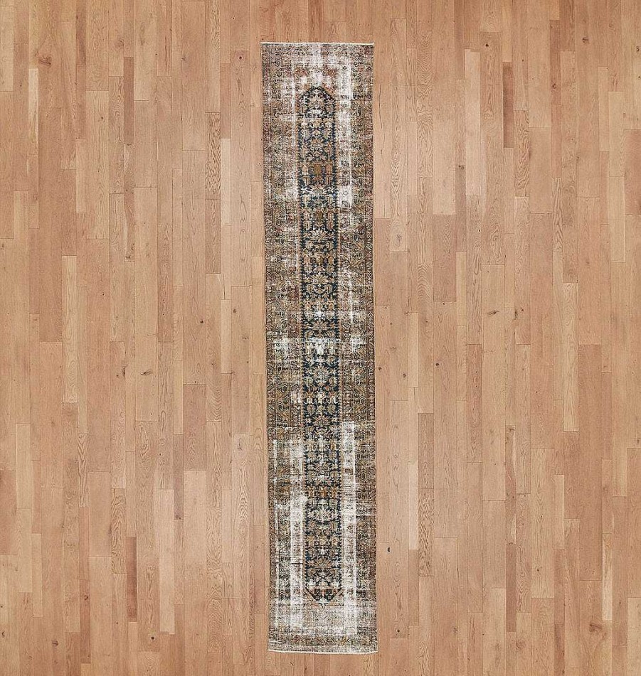 New Shoppe Vintage - Rugs Vintage Malayer Rug 3' X 16'2"