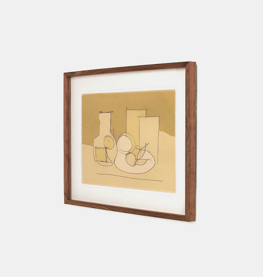 Best Amber Lewis x Four Hands Dine By Dan Hobday Framed Print