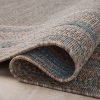 Wholesale Amber Lewis x Loloi Topanga Top-05 Natural / Teal Area Rug