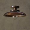 Online Mullan - Inventory Telal Flush Mount Antique Brass