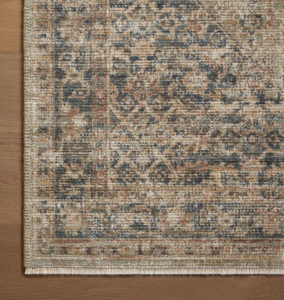 Online Loloi Rugs Heritage Her-08 Sage / Navy Area Rug