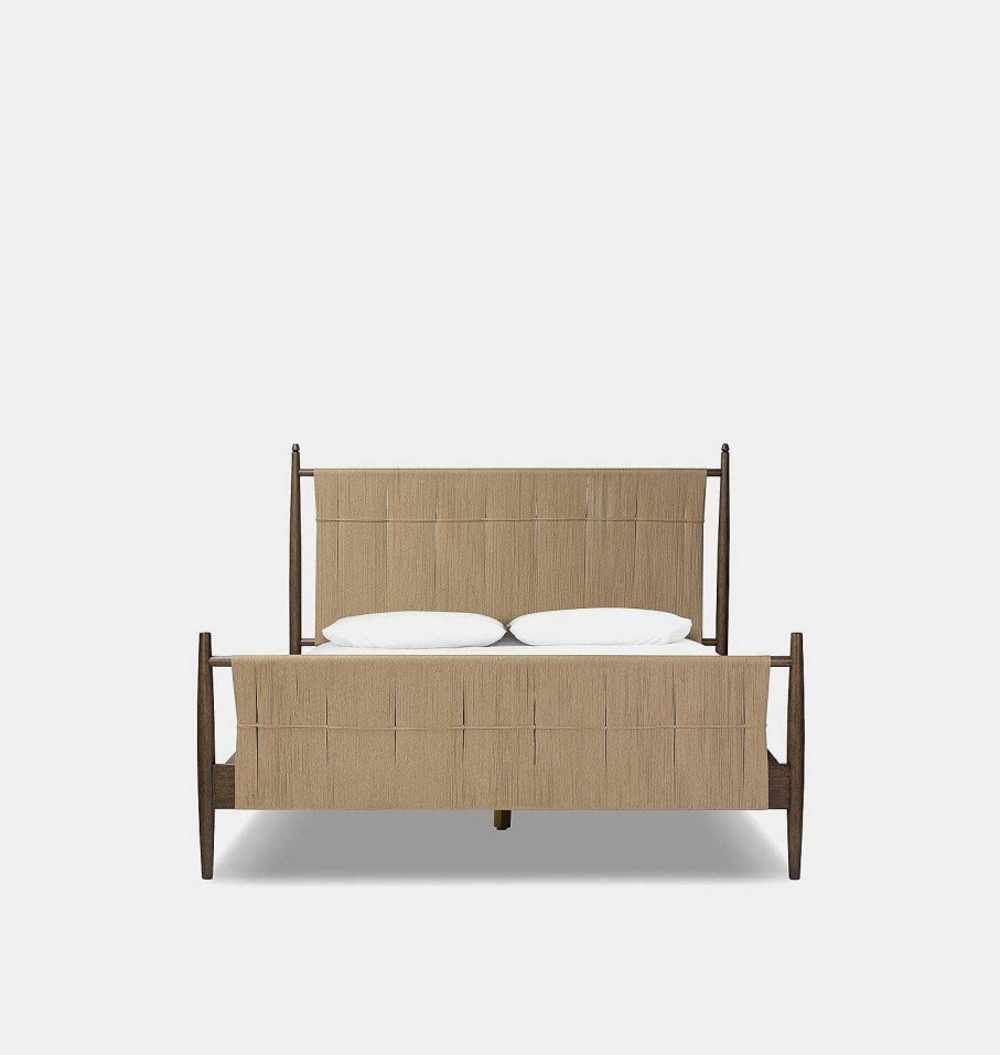 Clearance Amber Lewis x Four Hands Richard Natural Rush Bed