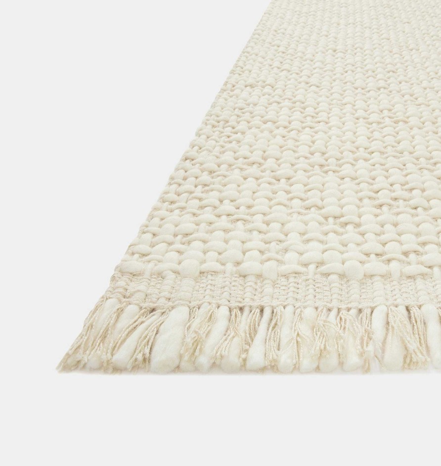 Clearance Amber Lewis x Loloi Yellowstone Yel-01 Ivory / Ivory Area Rug