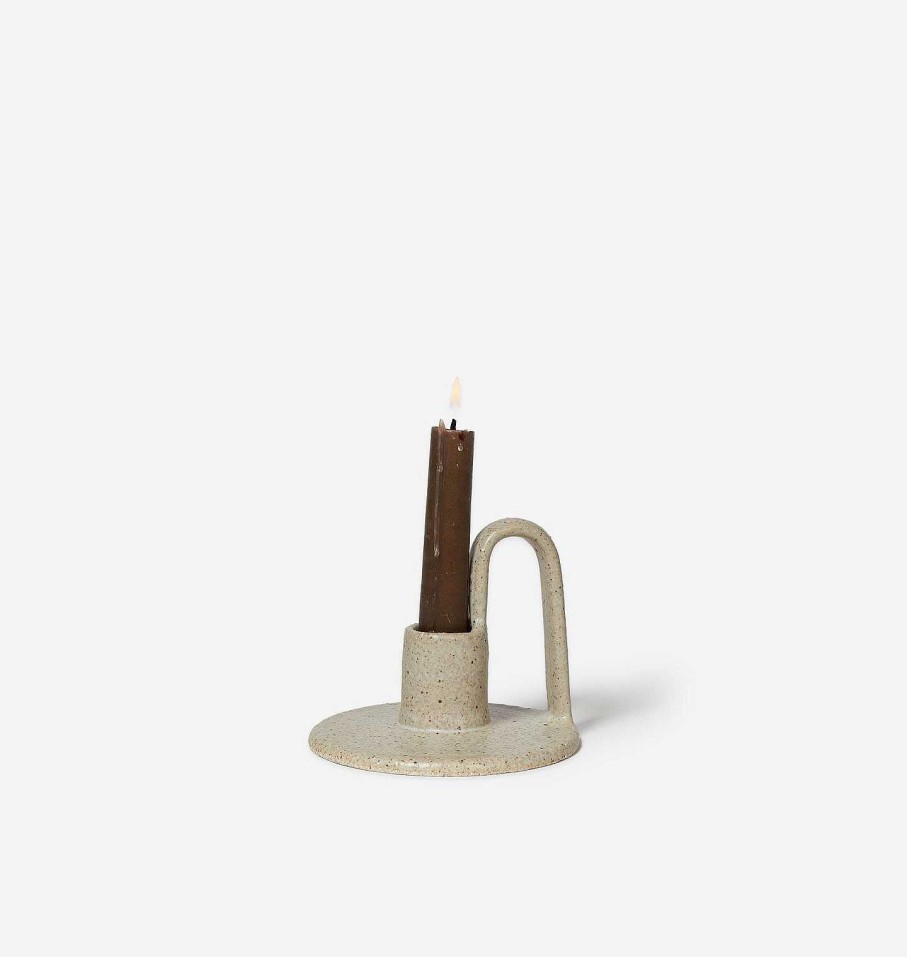 New Wilderhouse Handled Taper Candle Holder