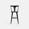 New Austin Co Bowie Counter Stool Black