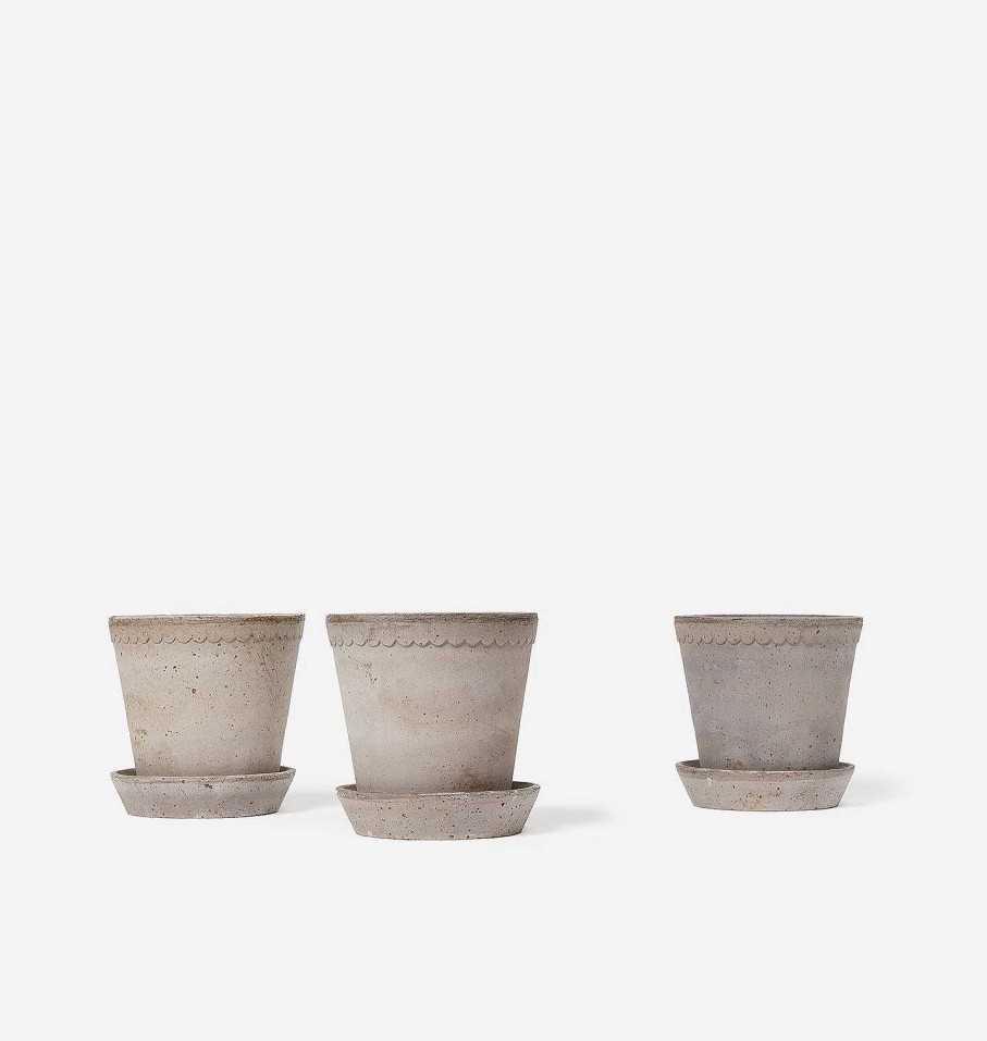 Hot Bergs Helena Planter Grey