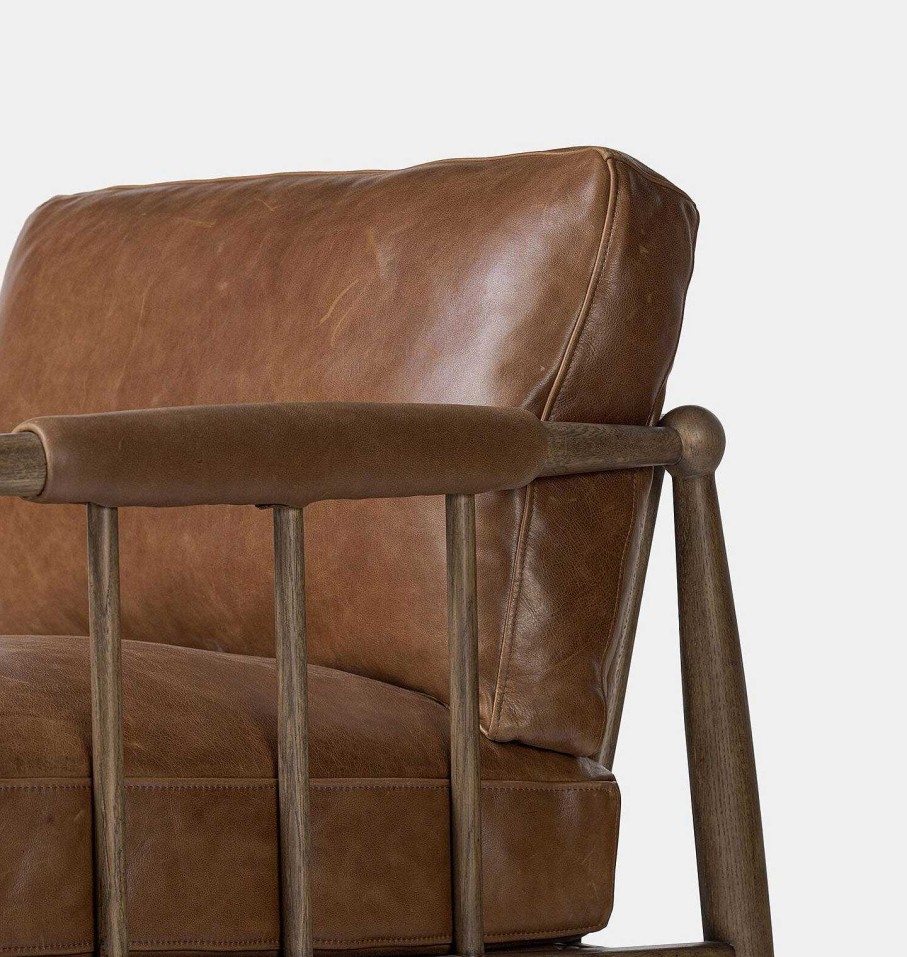 Clearance Amber Lewis x Four Hands Warren Lounge Chair