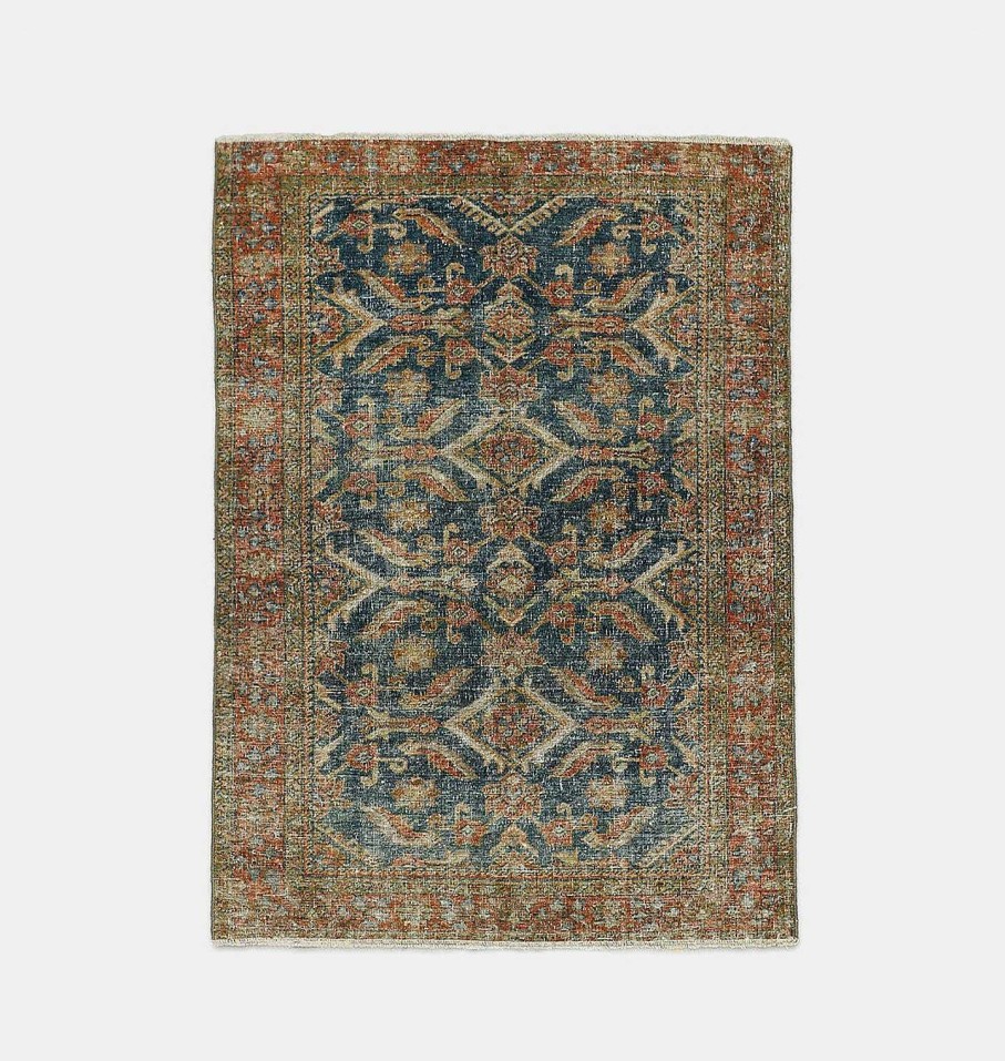 Clearance Shoppe Vintage - Rugs Vintage Hamadan Rug 3'5" X 4'8"