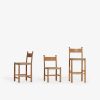 Hot SAI Martin Oak Bar & Counter Stool