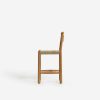 New SAI Martin Oak Bar & Counter Stool