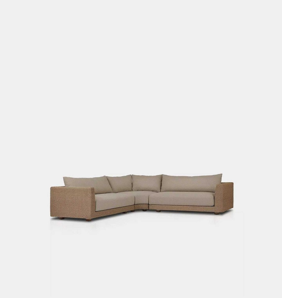 Hot Austin Co Laird Outdoor 3Pc Sectional