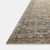 New Loloi Rugs Heritage Her-08 Sage / Navy Area Rug