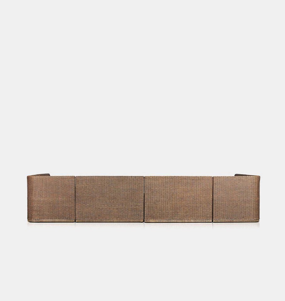 Online Amber Lewis x Four Hands Senna Dining Banquette U Shape 166"