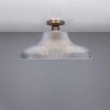 Best Mullan Mono Holophane Flush Mount