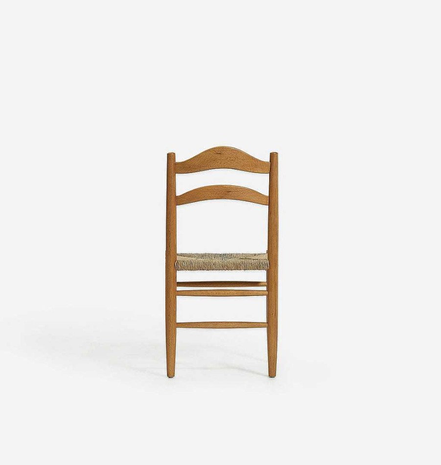 Clearance SAI Cadie Oak Dining Chair