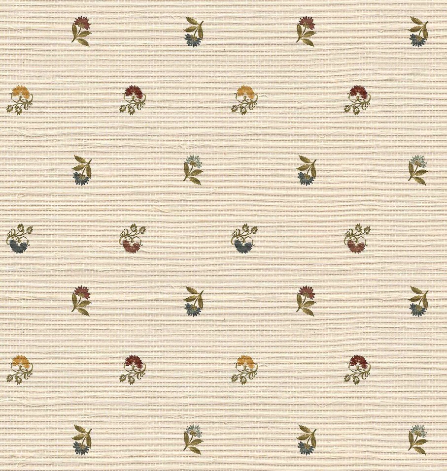 Wholesale Twenty2 Laila Grasscloth Wallpaper Sample Multi Laila