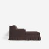 Online Made by Shoppe Carpenter Skirted Slipcovered Chaise Sectional