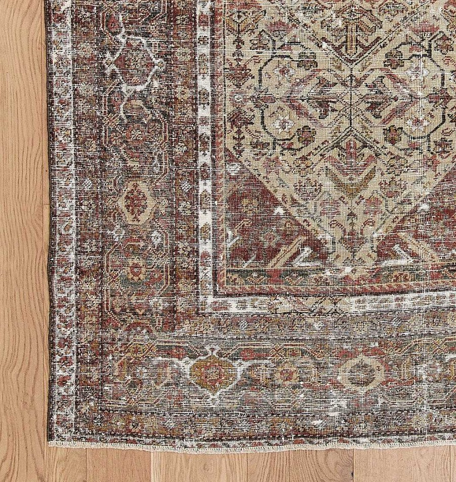 New Shoppe Vintage - Rugs Vintage Mahal Rug 3'10" X 5'8"