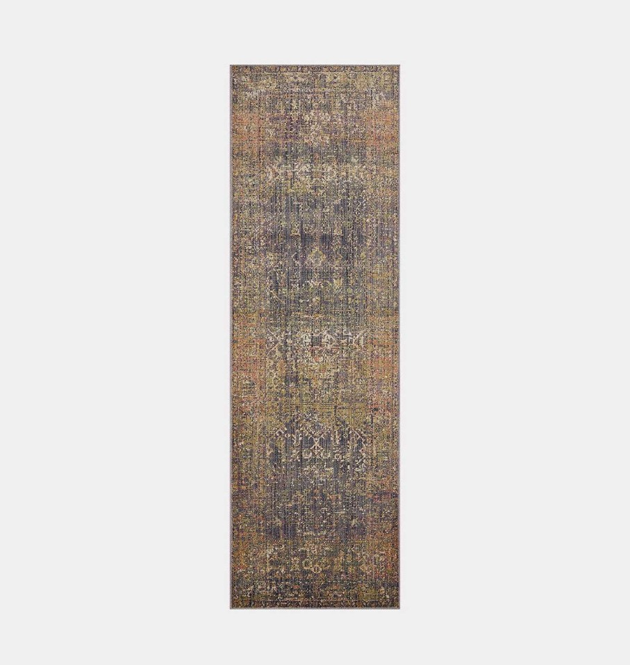 Online Jean Stoffer x Loloi Bradbury Bru-05 Ink / Multi Area Rug