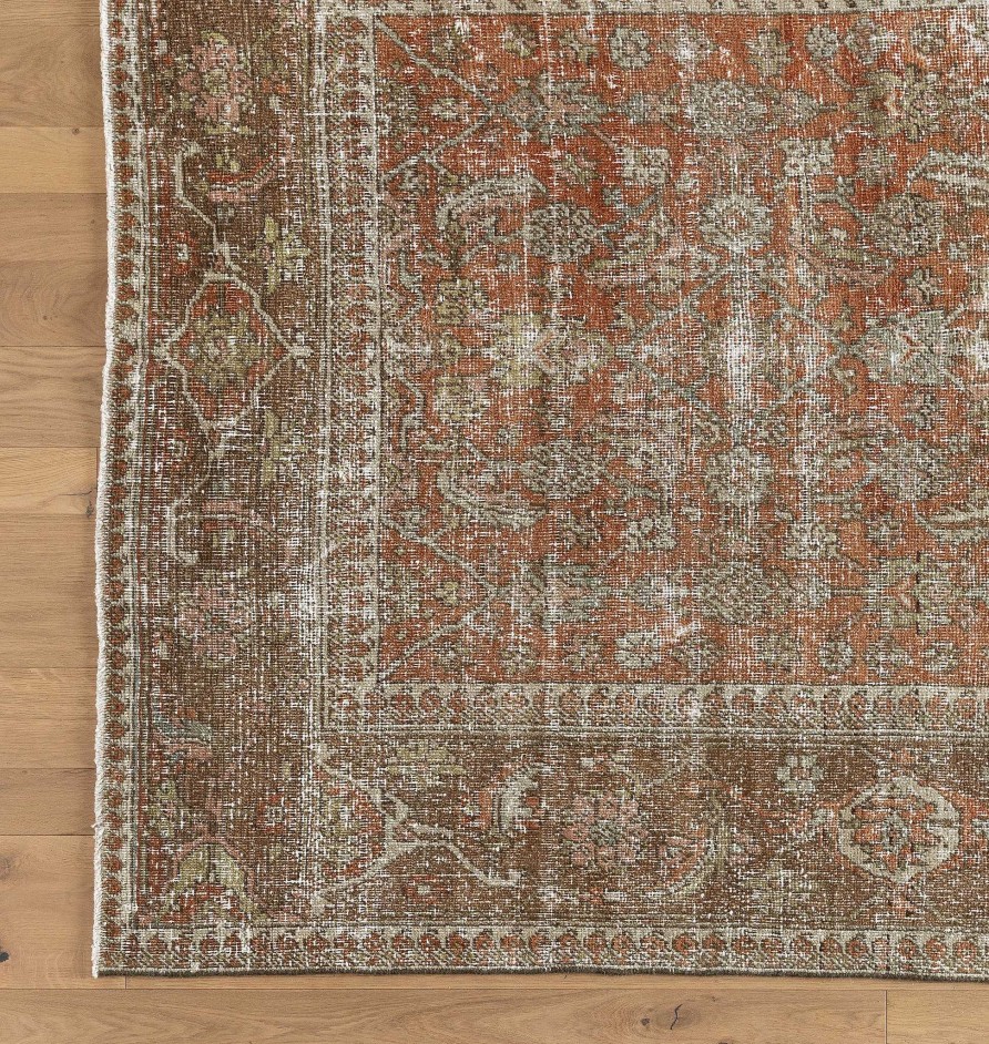 Clearance Shoppe Vintage - Rugs Vintage Jaffa Rug 5'3" X 9'1"