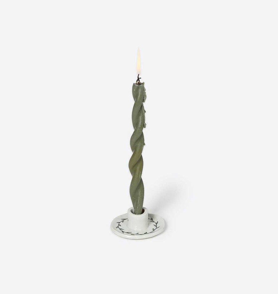 Hot Stephanie Dawn Matthias Villa Classic Taper Candle Holder