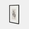 Hot Amber Lewis x Four Hands Sprig I By Coup D'Esprit Framed Print