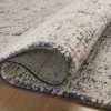 Clearance Amber Lewis x Loloi Alie Ale-05 Charcoal / Beige Area Rug