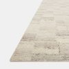 Best Amber Lewis x Loloi Rocky Roc-01 Ivory / Silver Area Rug