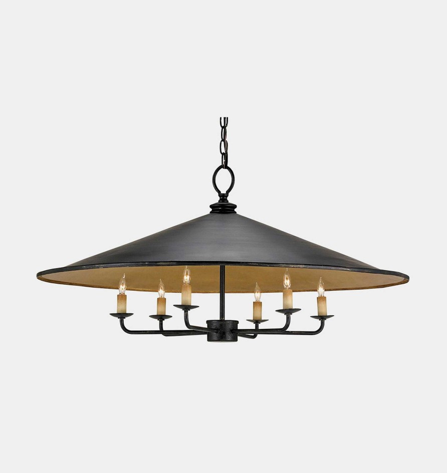 Best Currey & Company Brugge Chandelier