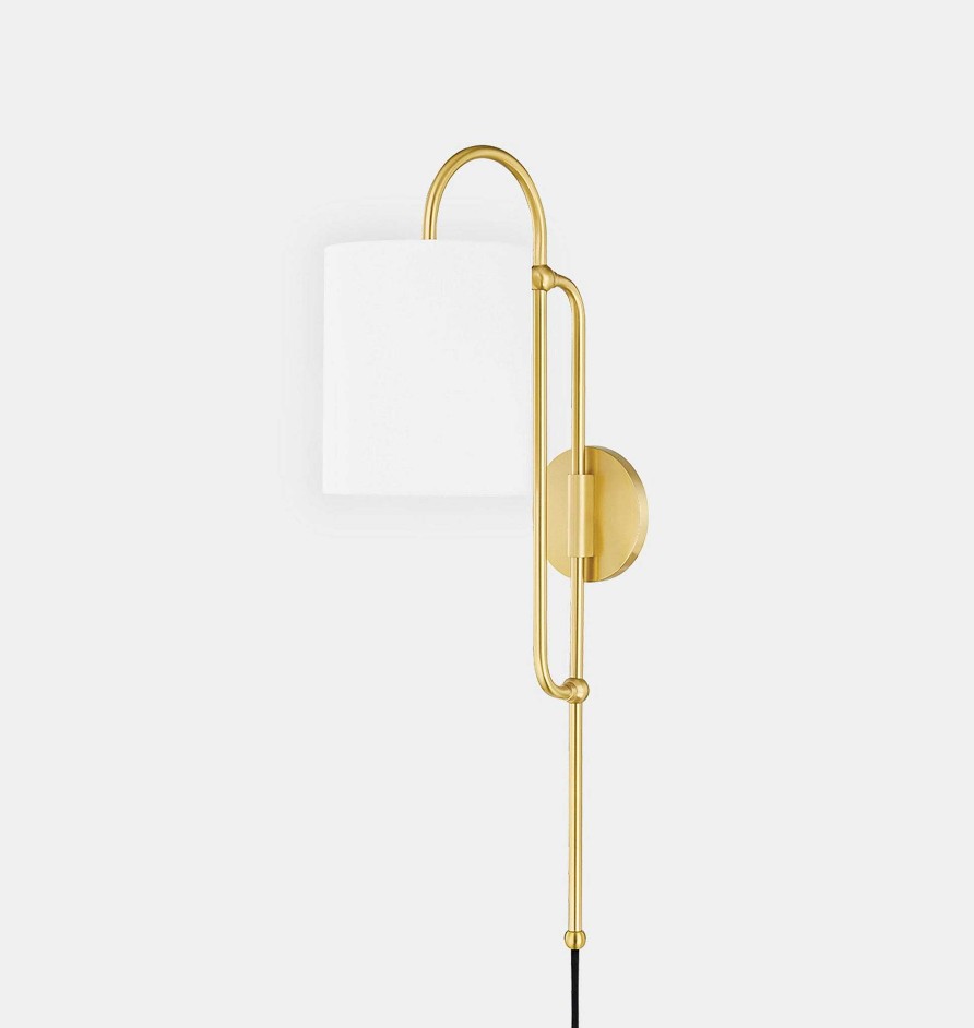 Online Hudson Valley Lighting Isabel Wall Sconce