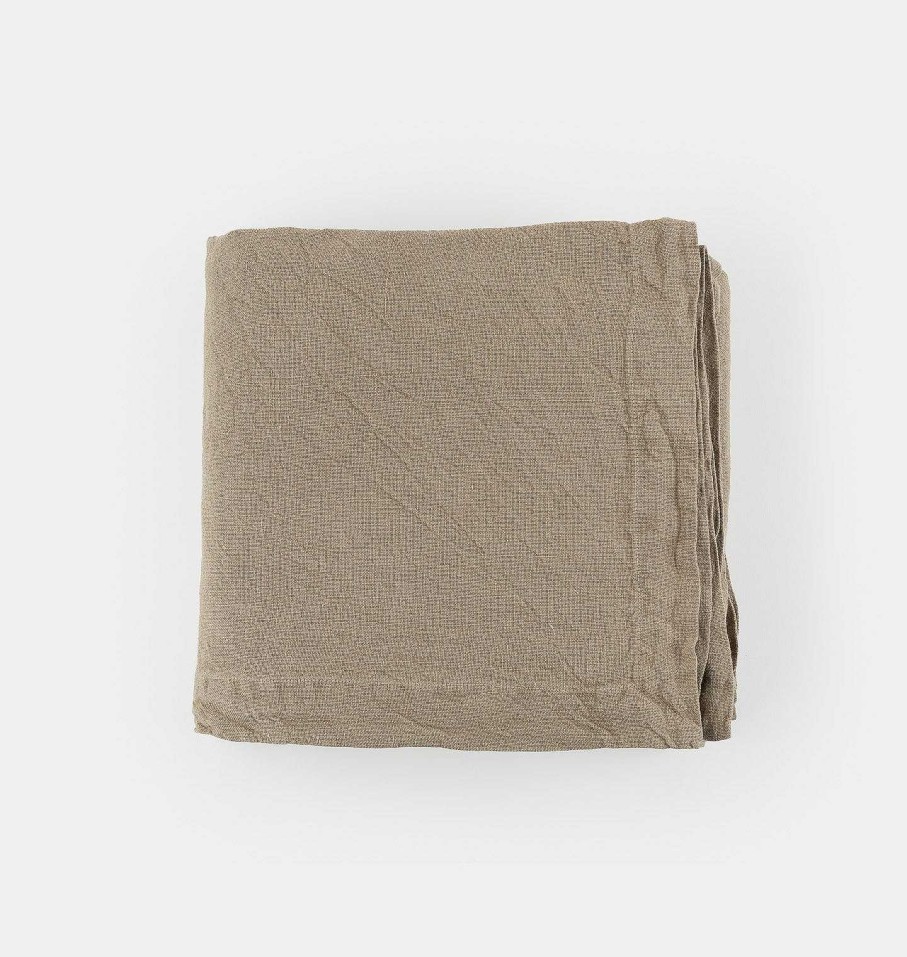 Online Evangeline Linens Linen Bed Blanket