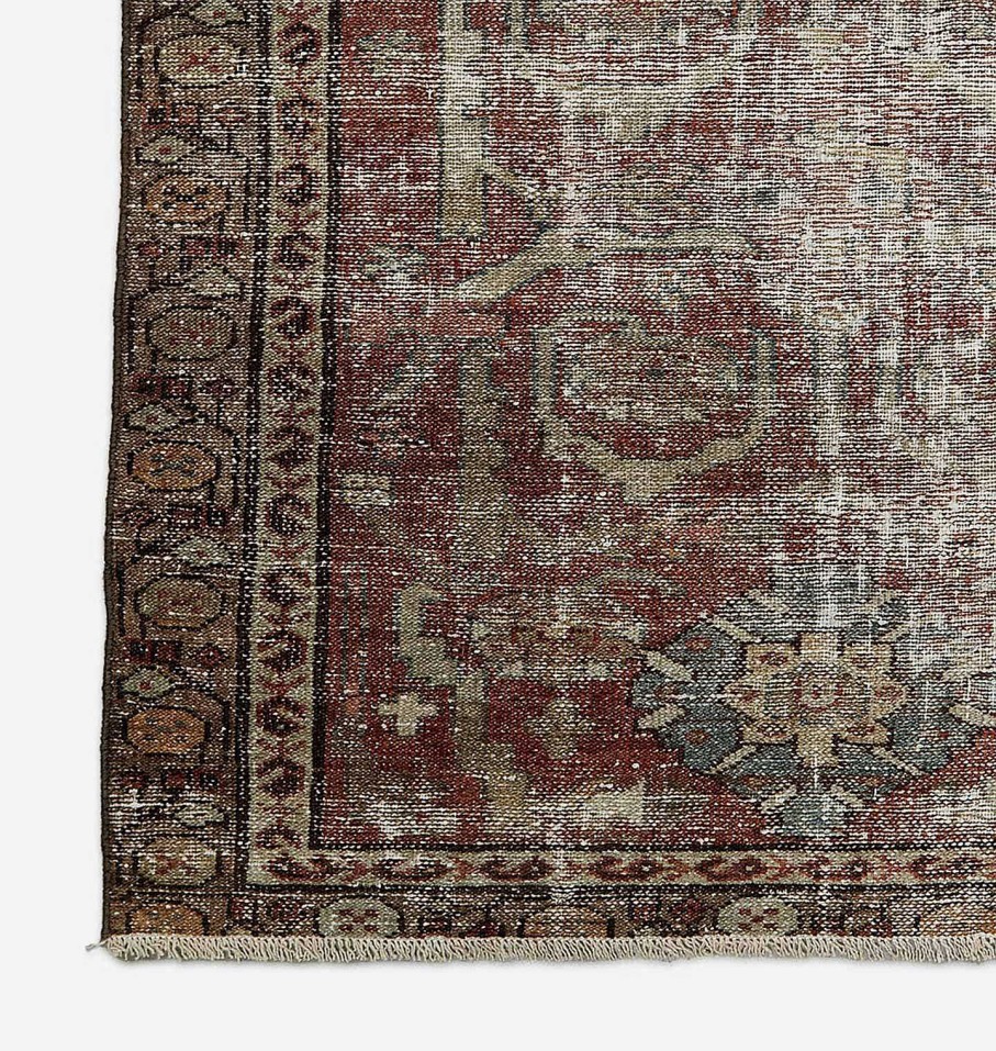 Best Shoppe Vintage - Rugs Vintage Hamadan Rug 2'10" X 5'10"