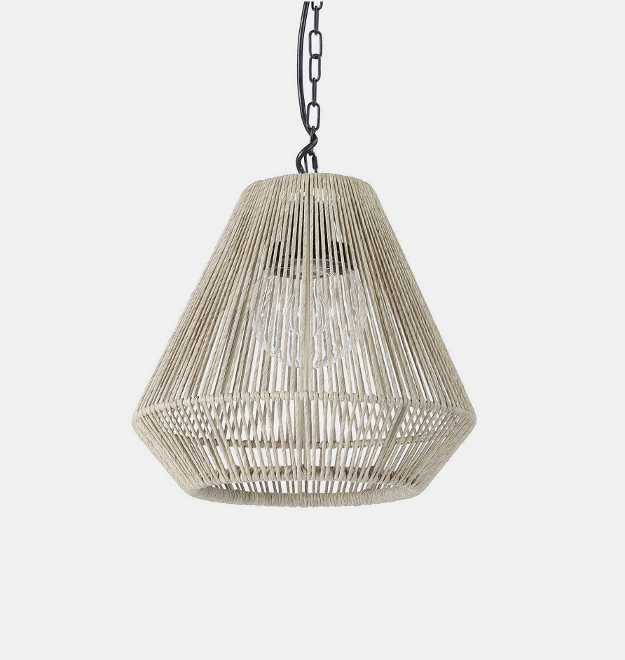 Best Palecek Sandy Tapered Outdoor Pendant