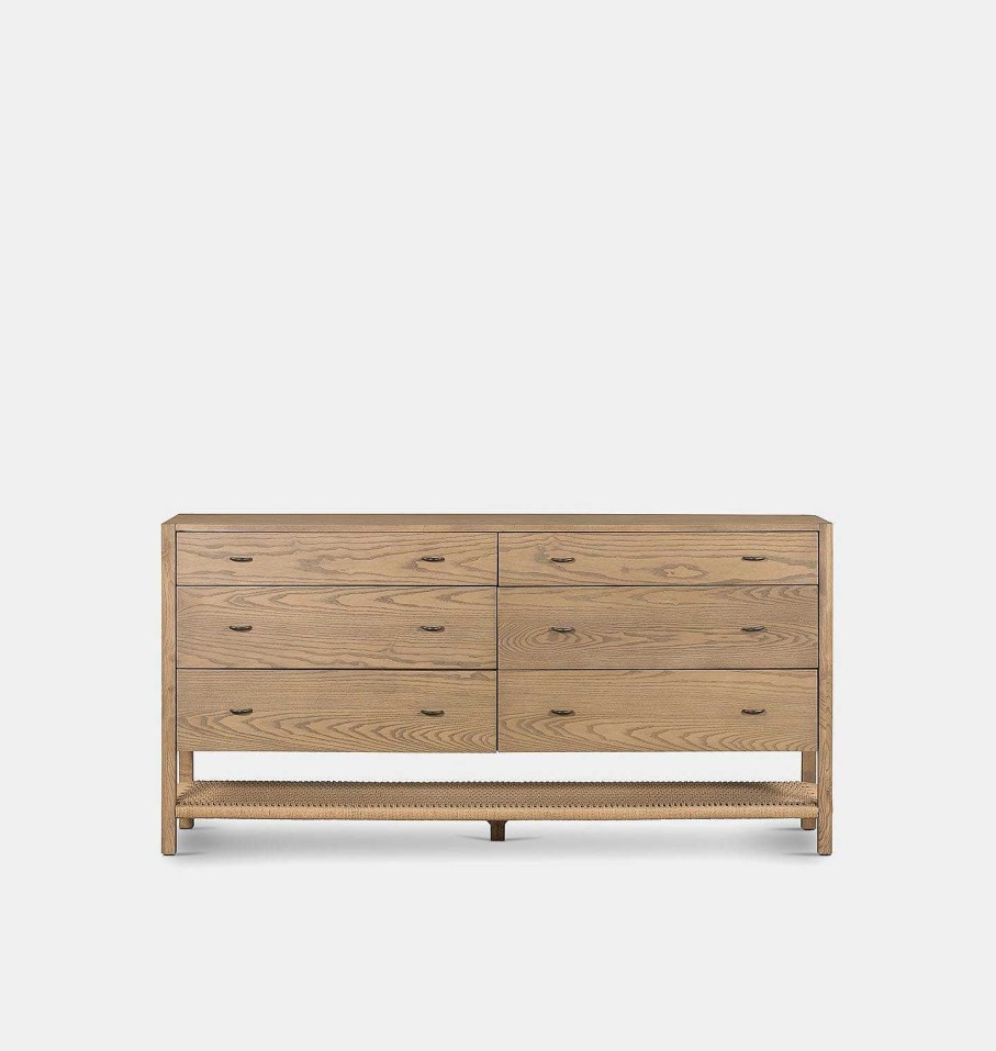 Clearance Austin Co Carillo 6 Drawer Dresser