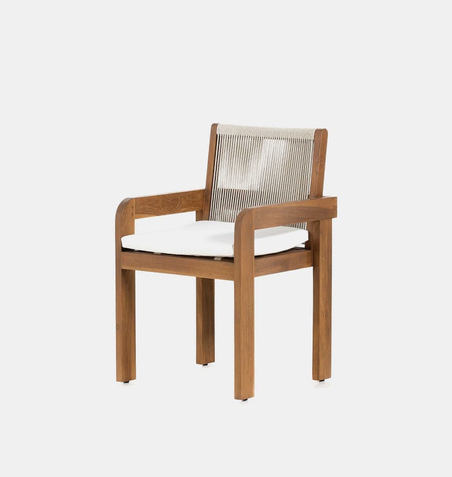 Best Austin Co Lincoln Outdoor Dining Chair