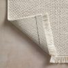 Best Amber Lewis x Loloi Malibu Mab-01 Ivory / Dove Area Rug