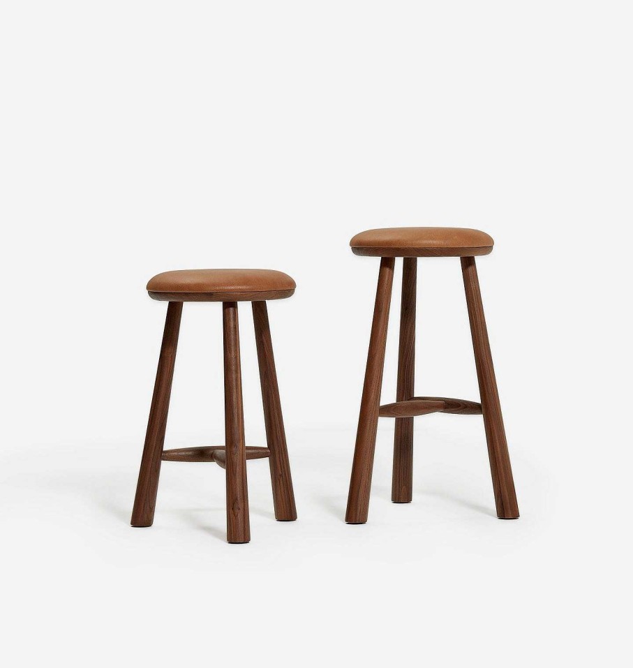 Online SAI Charlie Bar & Counter Upholstered Stool