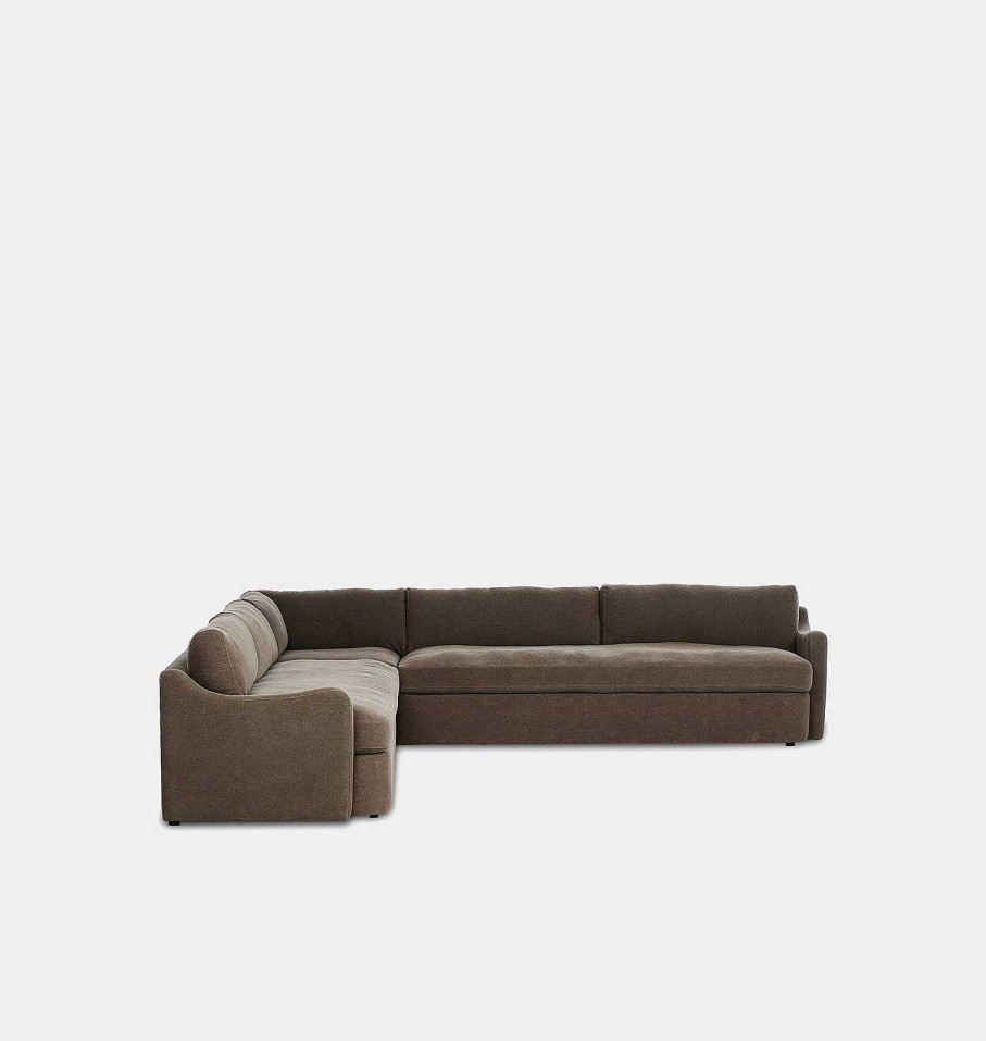 Best Amber Lewis x Four Hands Aurelia Sectional Sofa