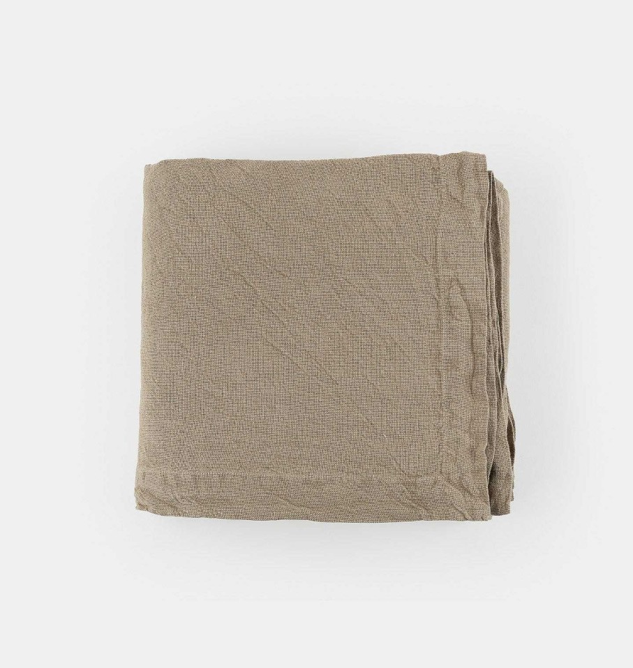 Clearance Evangeline Linens Linen Bed Blanket